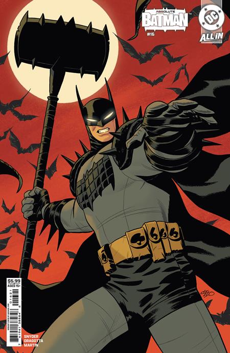 ABSOLUTE BATMAN #16 CVR B MICHAEL CHO CARD STOCK VAR (1/28/2026)
