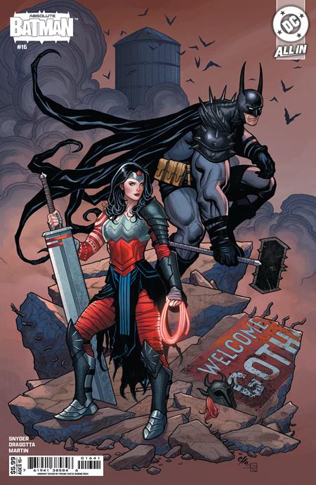 ABSOLUTE BATMAN #16 CVR D FRANK CHO CARD STOCK VAR (1/28/2026)
