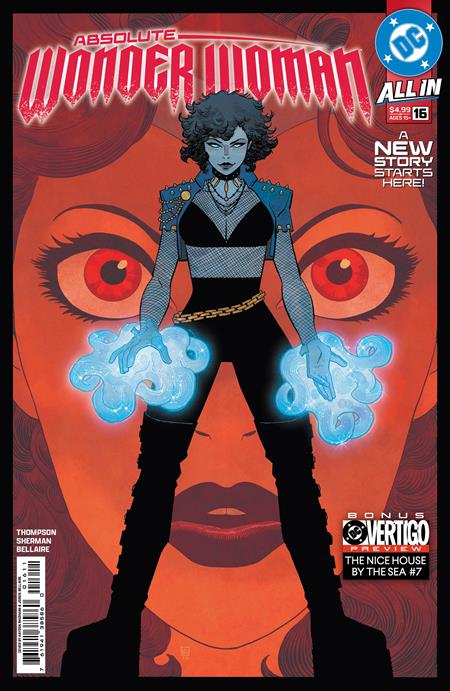 ABSOLUTE WONDER WOMAN #16 CVR A HAYDEN SHERMAN (1/28/2026)