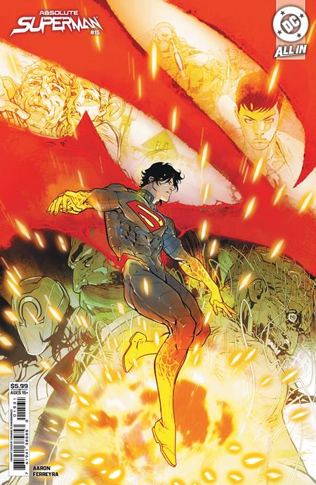 ABSOLUTE SUPERMAN #15 CVR C CARMINE DI GIANDOMENICO CARD STOCK VAR (1/7/2026)