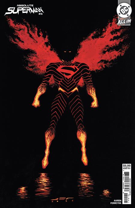 ABSOLUTE SUPERMAN #15 CVR D JUAN FERREYRA CARD STOCK VAR (1/7/2026)