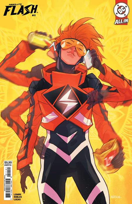 ABSOLUTE FLASH #11 CVR D KARL KERSCHL CARD STOCK VAR (1/28/2026)