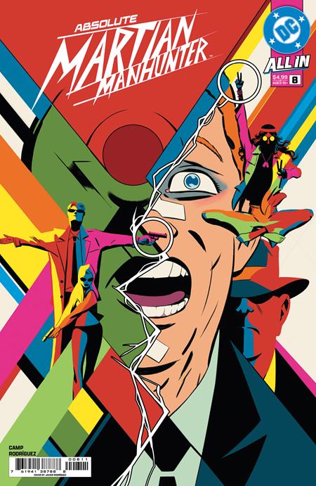 ABSOLUTE MARTIAN MANHUNTER #8 CVR A JAVIER RODRIGUEZ (1/28/2026)