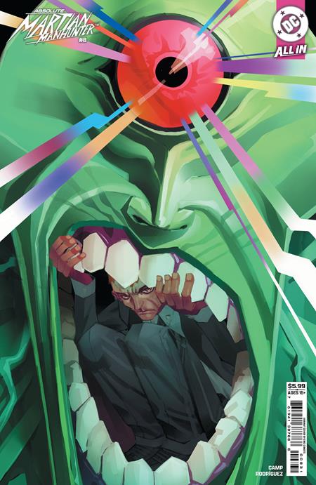 ABSOLUTE MARTIAN MANHUNTER #8 CVR C ERIC CANETE CARD STOCK VAR (1/28/2026)