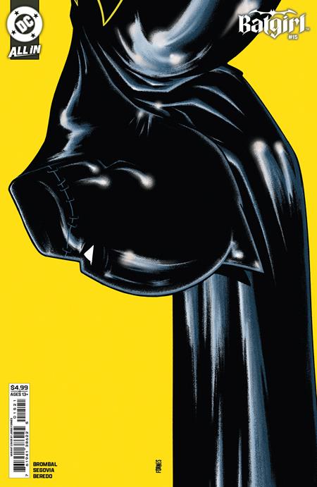 BATGIRL #15 CVR B JORGE FORNES CARD STOCK VAR (1/7/2026)