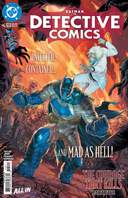 DETECTIVE COMICS #1105 CVR A MIKEL JANIN (1/28/2026)
