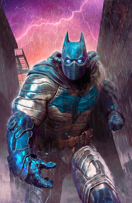 DETECTIVE COMICS #1105 CVR C BJORN BARENDS CARD STOCK VAR (1/28/2026)
