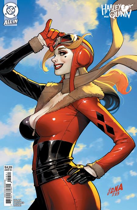 HARLEY QUINN #58 CVR B DAVID NAKAYAMA CARD STOCK VAR (1/28/2026)