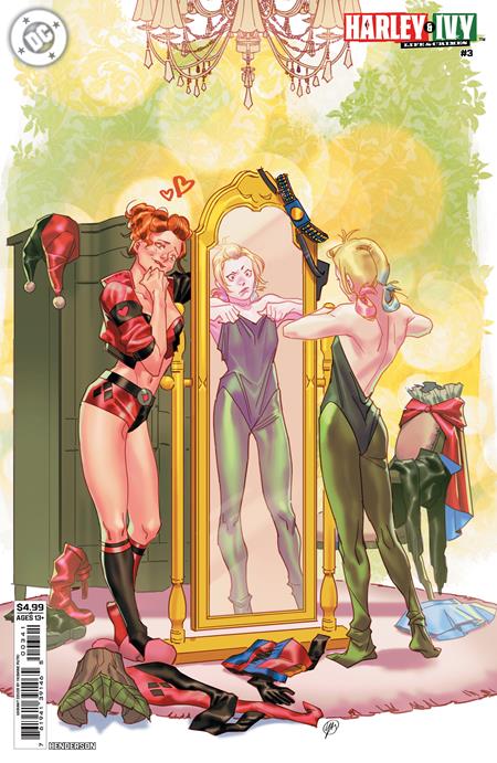 HARLEY AND IVY LIFE AND CRIMES #3 (OF 6) CVR D YASMINE PUTRI CARD STOCK VAR (1/28/2026)