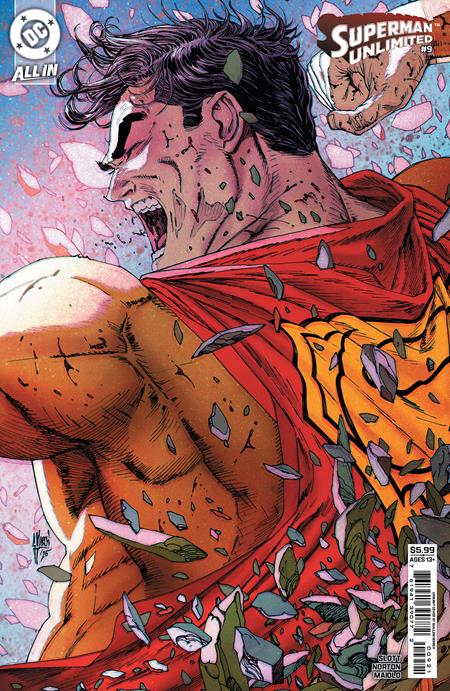 SUPERMAN UNLIMITED #9 CVR B GUILLEM MARCH CARD STOCK VAR (1/21/2026)