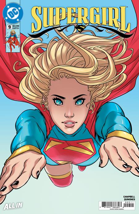 SUPERGIRL #9 CVR A SOPHIE CAMPBELL (1/14/2026)