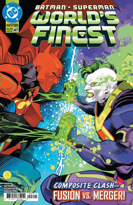 BATMAN SUPERMAN WORLDS FINEST #47 CVR A DAN MORA (1/21/2026)