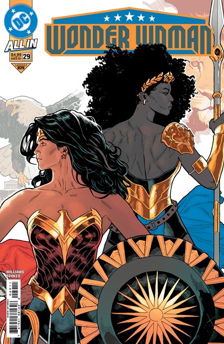 WONDER WOMAN #29 CVR A JEFF SPOKES (1/21/2026)