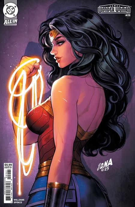 WONDER WOMAN #29 CVR B DAVID NAKAYAMA CARD STOCK VAR (1/21/2026)