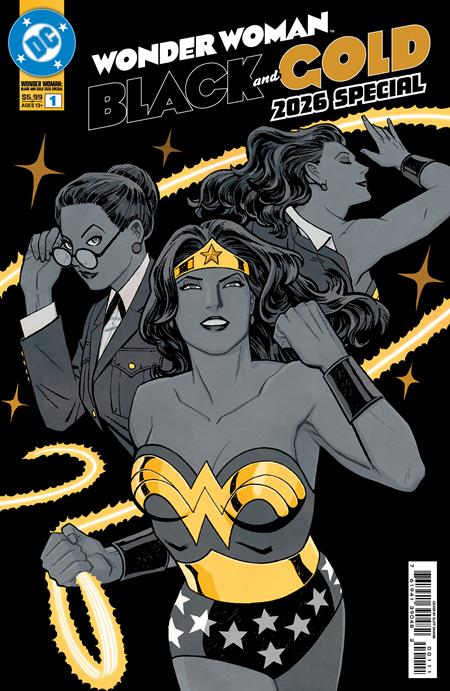 WONDER WOMAN BLACK & GOLD 2026 SPECIAL #1 (ONE SHOT) CVR A CLIFF CHIANG (1/14/2026)