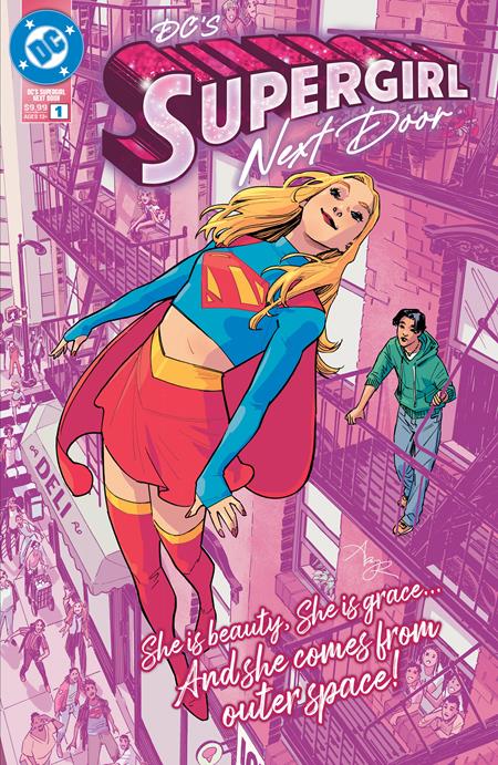 DCS SUPERGIRL NEXT DOOR #1 (ONE SHOT) CVR A AMY REEDER (1/28/2026)