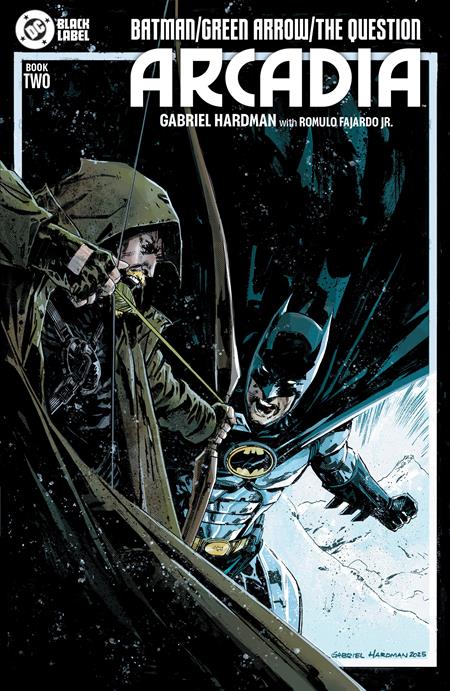 BATMAN GREEN ARROW THE QUESTION ARCADIA #2 (OF 4) CVR A GABRIEL HARDMAN (1/7/2026)