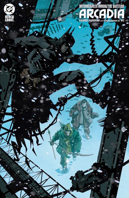 BATMAN GREEN ARROW THE QUESTION ARCADIA #2 (OF 4) CVR B PHIL HESTER VAR (1/7/2026)