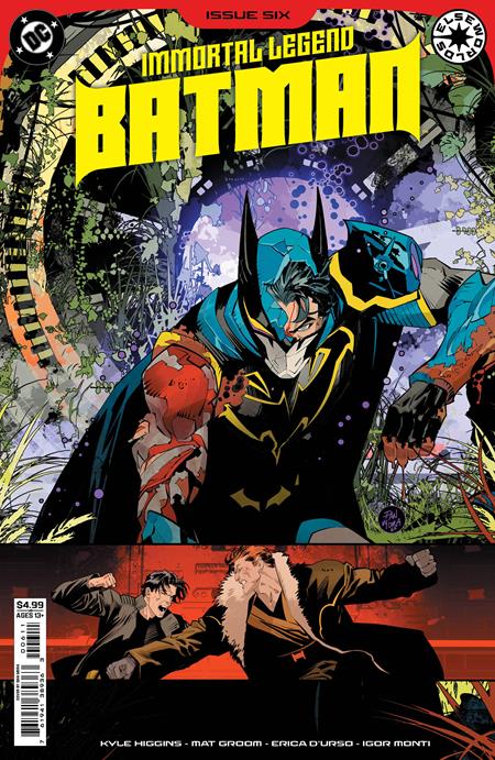 IMMORTAL LEGEND BATMAN #6 (OF 6) CVR A DAN MORA (2/11/2026)