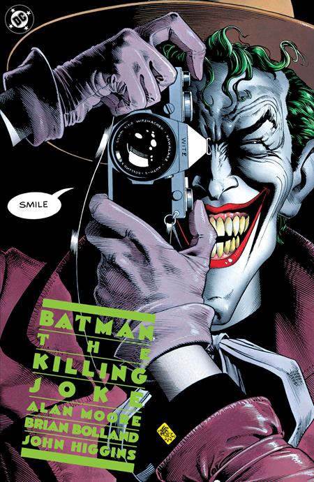 BATMAN THE KILLING JOKE #1 FACSIMILE EDITION CVR B BRIAN BOLLAND FOIL VAR (1/28/2026)