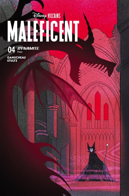 DISNEY VILLAINS MALEFICENT #4 CVR D THEO STULTZ VAR (5/6/2026)