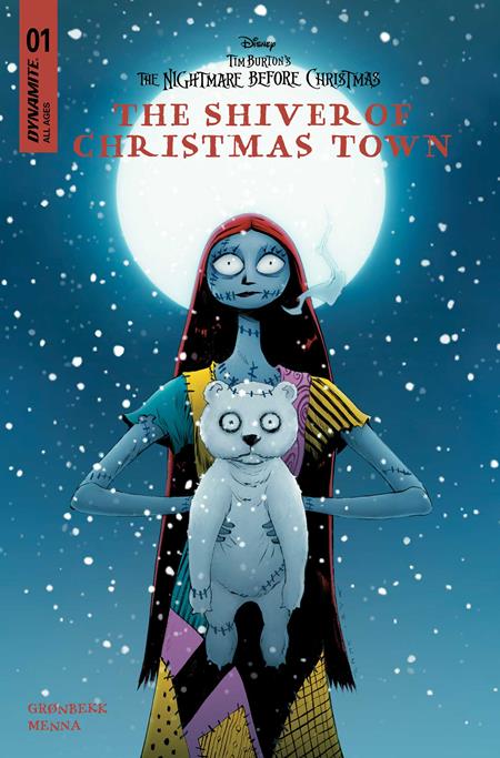 TIM BURTONS THE NIGHTMARE BEFORE CHRISTMAS THE SHIVER OF CHRISTMAS TOWN #1 CVR A JAE LEE (1/7/2026)