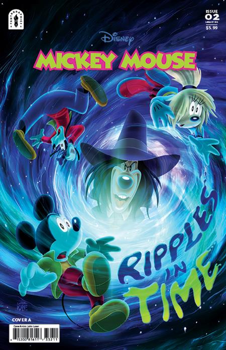 MICKEY MOUSE LEGACY #332 RIPPLES IN TIME PART 1 (OF 2) CVR A JOHN LOTER (1/14/2026)