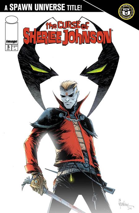 SPAWN THE CURSE OF SHERLEE JOHNSON #5 CVR A JONATHAN GLAPION (4/22/2026)