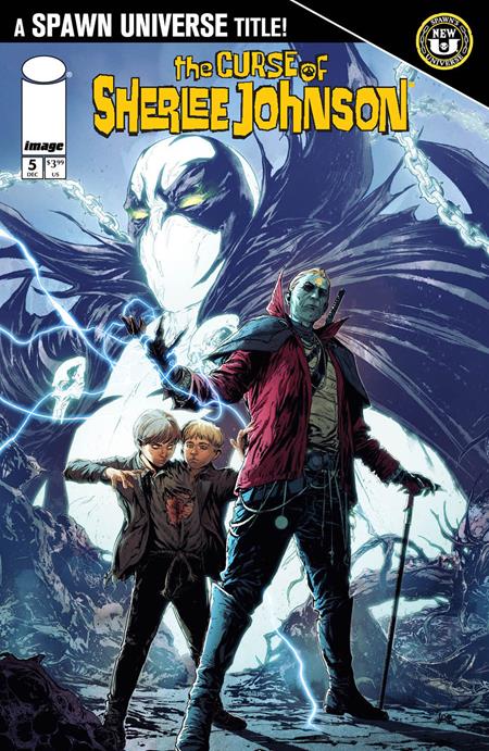 SPAWN THE CURSE OF SHERLEE JOHNSON #5 CVR B RAYMOND GAY VAR (4/22/2026)