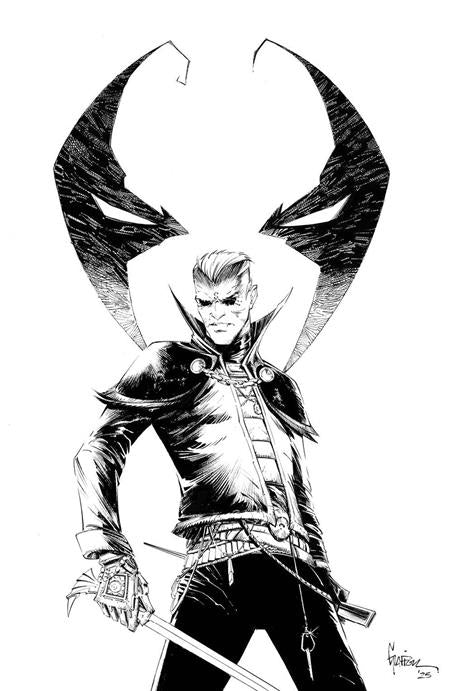 SPAWN THE CURSE OF SHERLEE JOHNSON #5 CVR C JONATHAN GLAPION B&W VIRGIN VAR (4/22/2026)