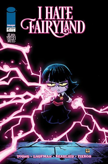I HATE FAIRYLAND #47 CVR A DEREK LAUFMAN (1/21/2026)