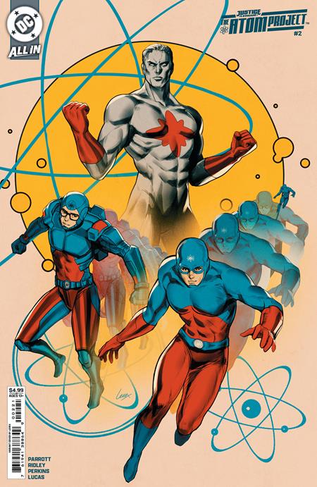 JUSTICE LEAGUE THE ATOM PROJECT #2 (OF 6) CVR B LESLEY LEIRIX LI CARD STOCK VAR (3/5/2025)