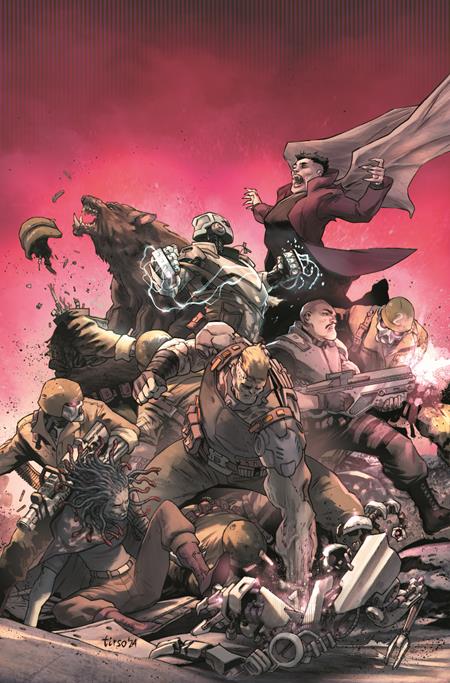 DC HORROR PRESENTS CREATURE COMMANDOS #5 (OF 6) CVR A TIRSO (MR) (2/19/2025)