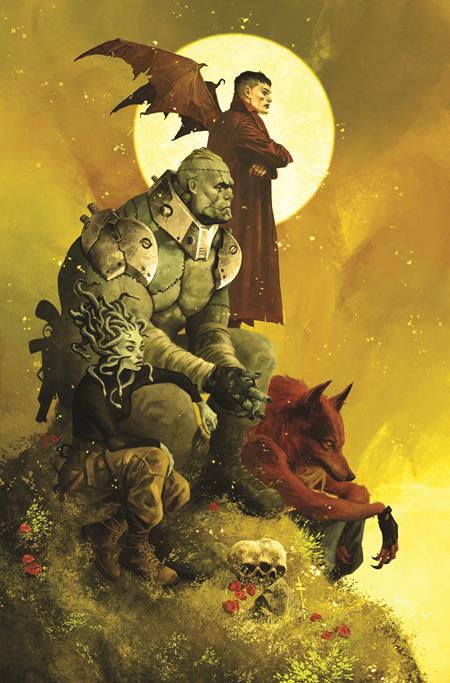 DC HORROR PRESENTS CREATURE COMMANDOS #5 (OF 6) CVR B SEBASTIAN FIUMARA CARD STOCK VAR (2/19/2025)