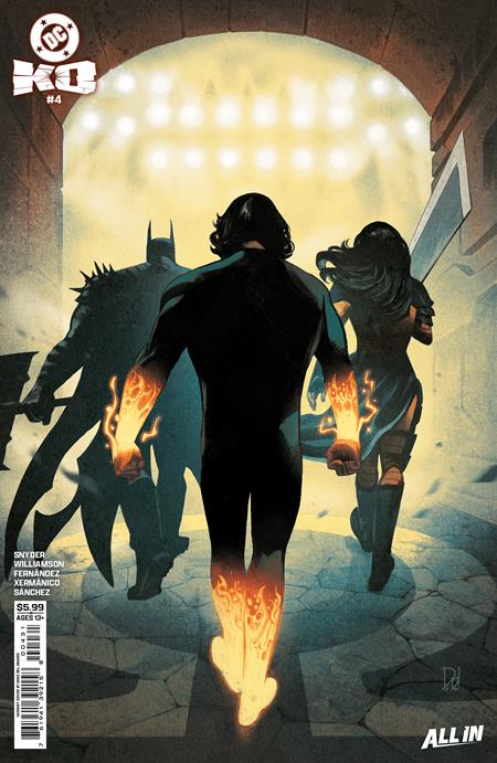 DC K.O. #4 (OF 5) CVR C MIKE DEL MUNDO CARD STOCK VAR (2/11/2026)