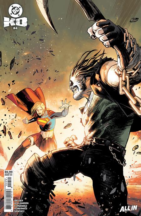 DC K.O. #4 (OF 5) CVR D RAFAEL ALBUQUERQUE CARD STOCK VAR (2/11/2026)