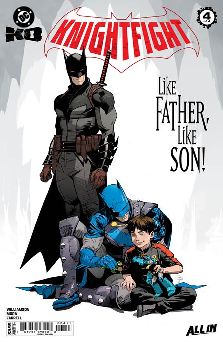 DC K.O. KNIGHTFIGHT #4 (OF 4) CVR A DAN MORA (2/4/2026)