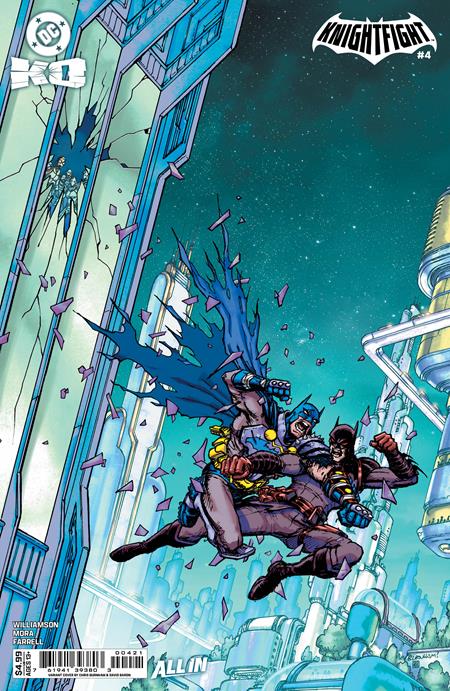 DC K.O. KNIGHTFIGHT #4 (OF 4) CVR B CHRIS BURNHAM CARD STOCK VAR (2/4/2026)