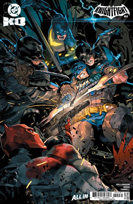 DC K.O. KNIGHTFIGHT #4 (OF 4) CVR C YASMINE PUTRI CARD STOCK VAR (2/4/2026)
