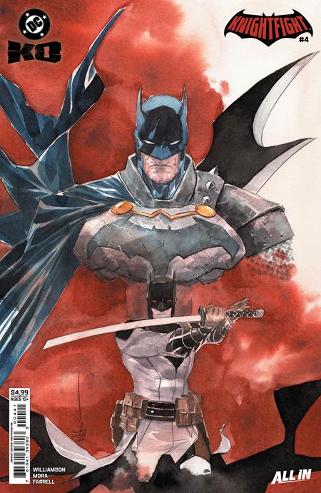DC K.O. KNIGHTFIGHT #4 (OF 4) CVR D DUSTIN NGUYEN CARD STOCK VAR (2/4/2026)