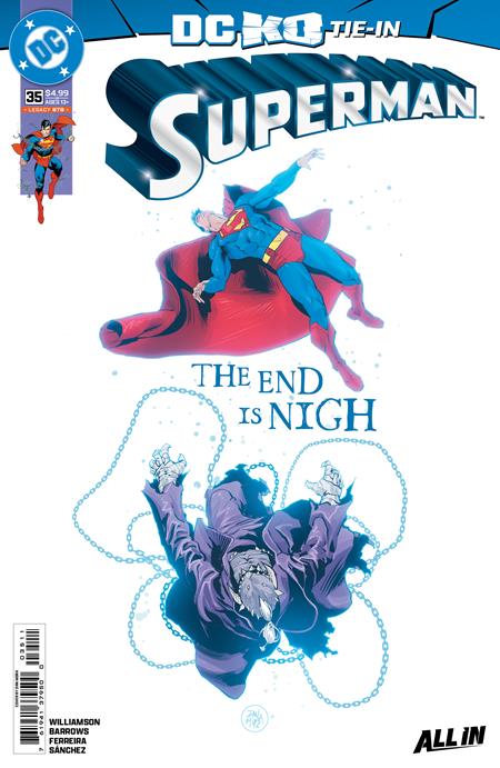 SUPERMAN #35 CVR A DAN MORA (DC K.O.) (2/25/2026)