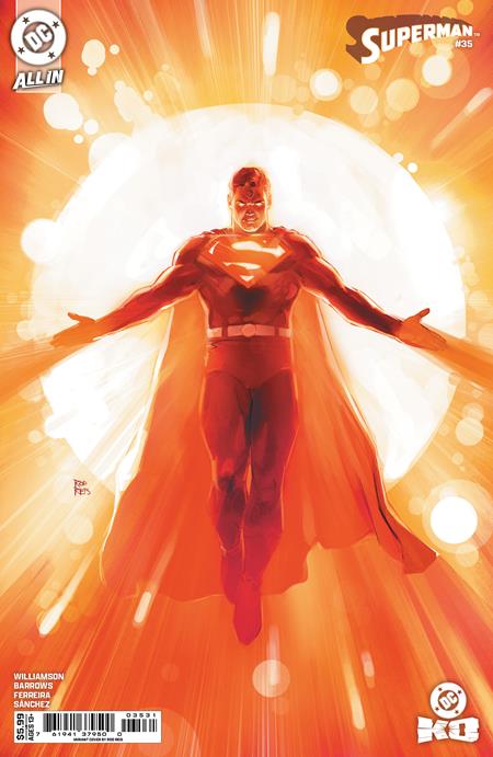 SUPERMAN #35 CVR C ROD REIS CARD STOCK VAR (DC K.O.) (2/25/2026)