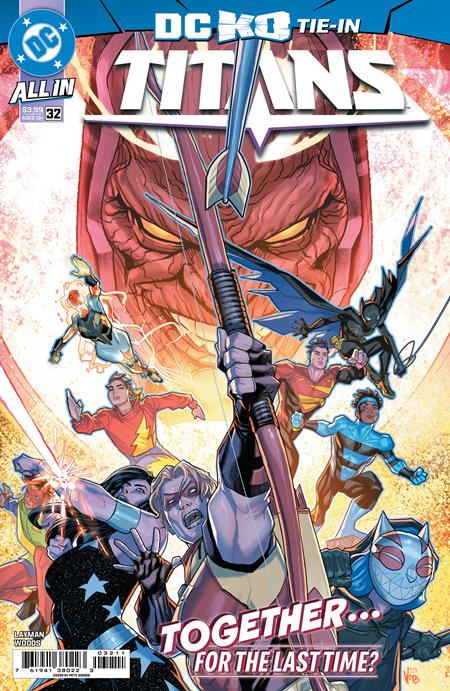 TITANS #32 CVR A PETE WOODS (DC K.O.) (2/18/2026)