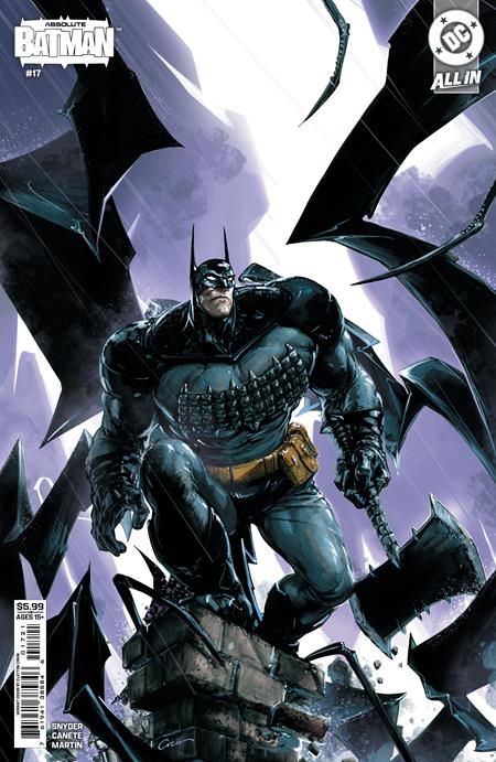 ABSOLUTE BATMAN #17 CVR B CLAYTON CRAIN CARD STOCK VAR (2/18/2026)