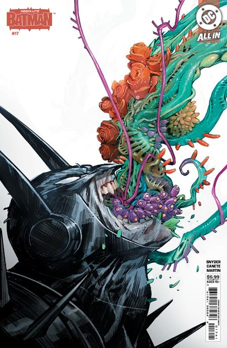 ABSOLUTE BATMAN #17 CVR D ERIC CANETE CARD STOCK VAR (2/18/2026)