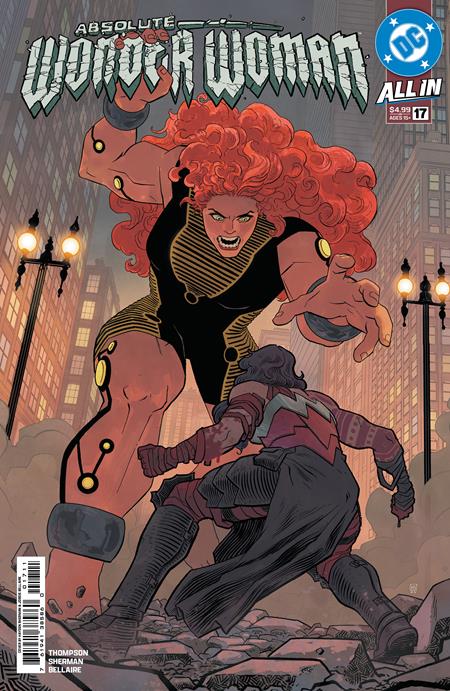 ABSOLUTE WONDER WOMAN #17 CVR A HAYDEN SHERMAN (2/25/2026)