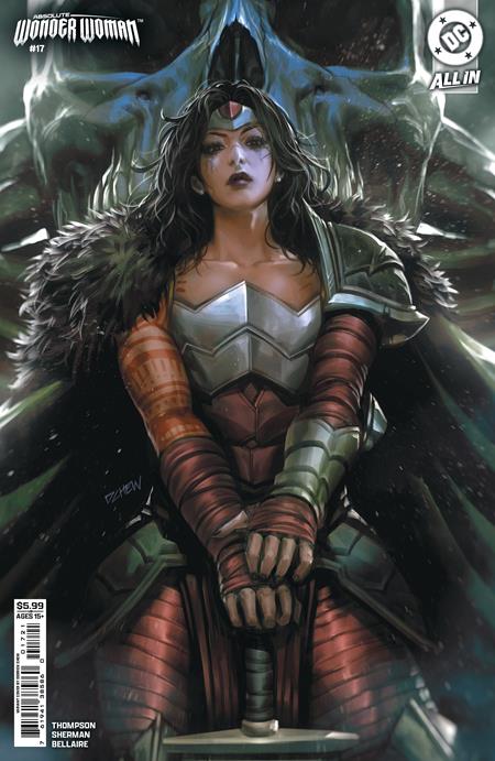 ABSOLUTE WONDER WOMAN #17 CVR B DERRICK CHEW CARD STOCK VAR (2/25/2026)