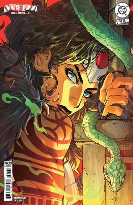ABSOLUTE WONDER WOMAN ANNUAL 2026 #1 (ONE SHOT) CVR C HAINING CARD STOCK VAR (2/11/2026)