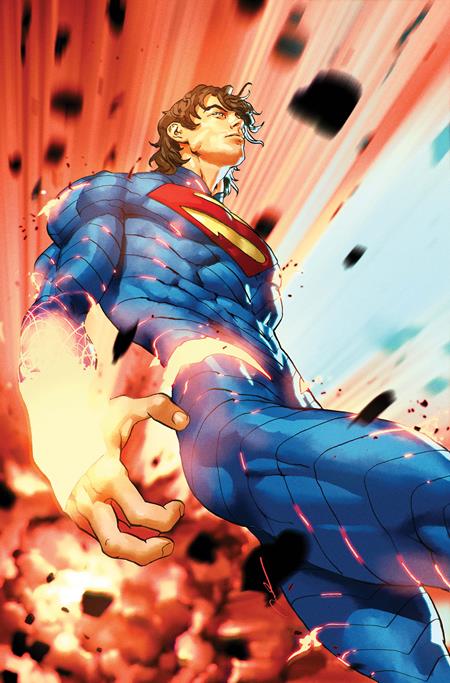 ABSOLUTE SUPERMAN #16 CVR B GERALD PAREL CARD STOCK VAR (2/4/2026)