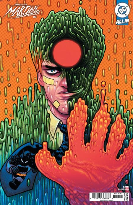 ABSOLUTE MARTIAN MANHUNTER #9 CVR C DAN HIPP CARD STOCK VAR (2/25/2026)